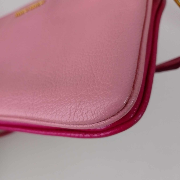 MIU MIU Pink/Fuchsia Duo Bag - Picture 16 of 16